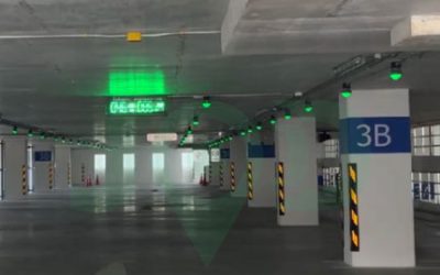 ระบบที่จอดรถเซ็นเซอร์ parking guidance system