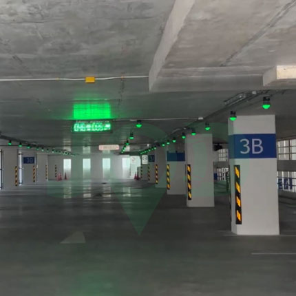 ระบบที่จอดรถเซ็นเซอร์ parking guidance system